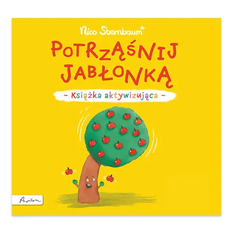 Potrząśnij jabłonką. Książka aktywizująca