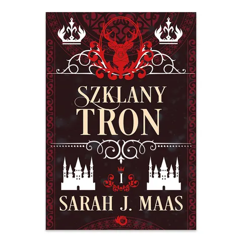 Szklany tron. Tom 1