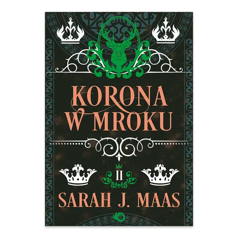 Korona w mroku. Szklany tron. Tom 2