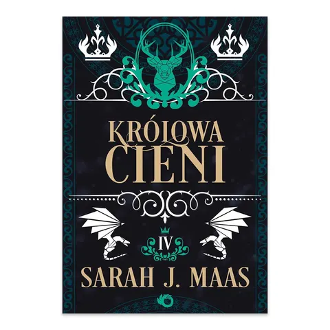 Królowa Cieni. Szklany tron. Tom 4