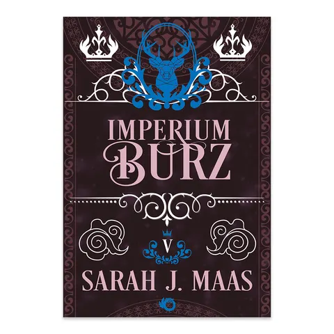 Imperium burz. Szklany Tron. Tom 5