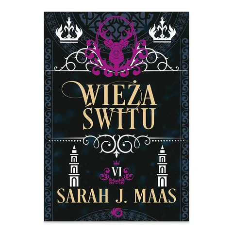 Wieża świtu. Szklany Tron. Tom 6
