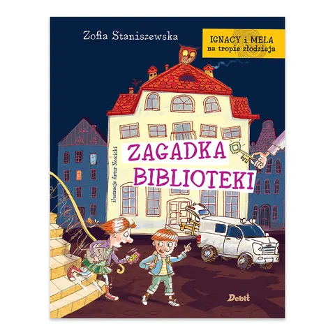 Zagadka biblioteki. Ignacy i Mela na tropie złodzieja