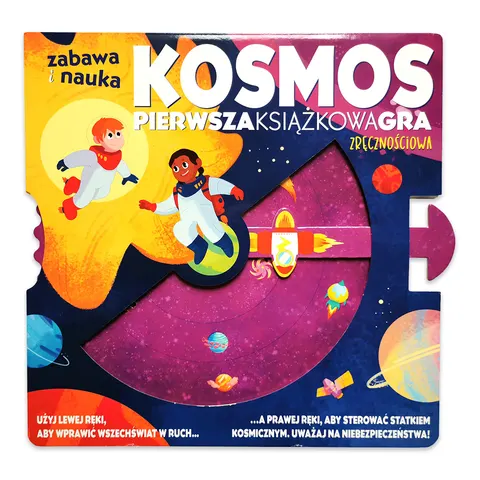 Kosmos. Pierwsza książkowa gra zręcznościowa