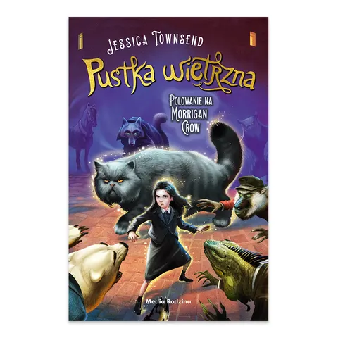 Pustka wietrzna. Polowanie na Morrigan Crow. Nevermoor. Tom 3