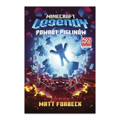 Powrót piglinów. Minecraft. Legendy. Najlepsze przygody