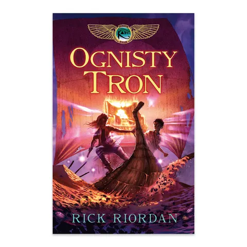Ognisty tron. Kroniki rodu Kane. Tom 2