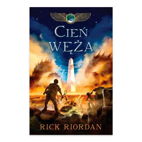 Cień węża. Kroniki rodu Kane. Tom 3