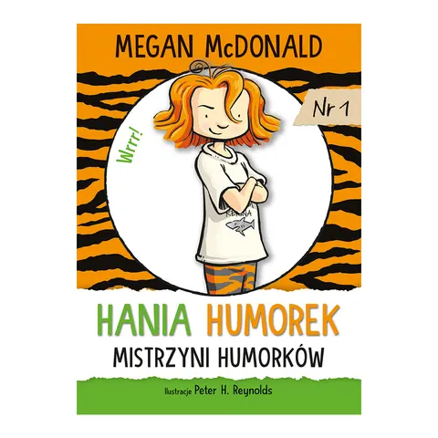 Mistrzyni humorków. Hania Humorek. Tom 1