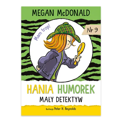 Hania Humorek Mały detektyw. Tom 9