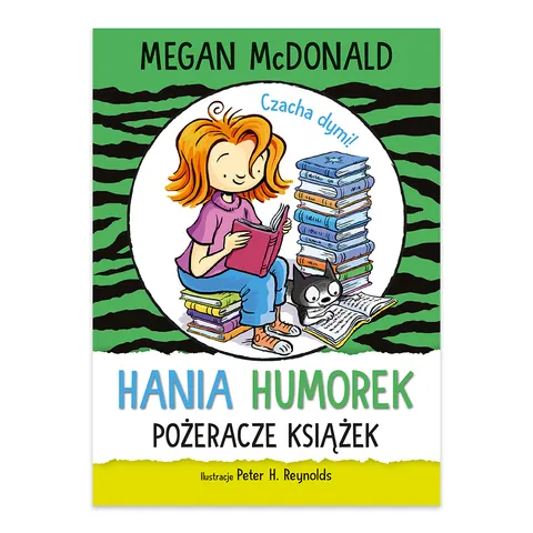 Hania Humorek. Pożeracze książek. Tom 10