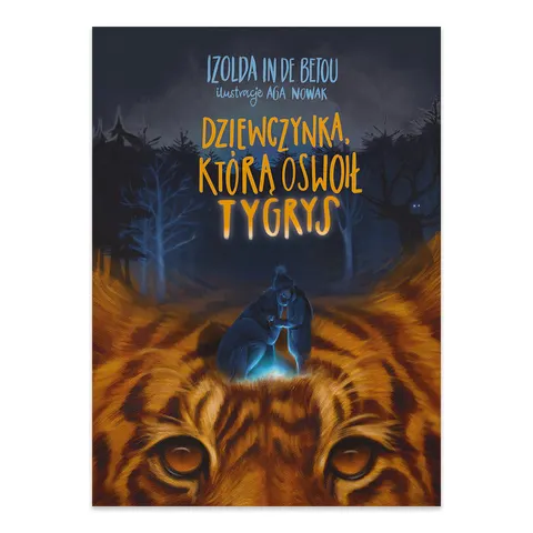 Dziewczynka, którą oswoił tygrys