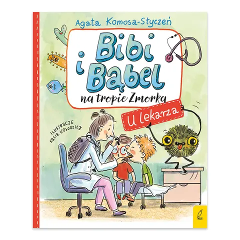 Bibi i Bąbel na tropie Zmorka. U lekarza