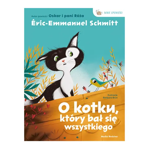 O kotku, który bał się wszystkiego. Sowie opowieści