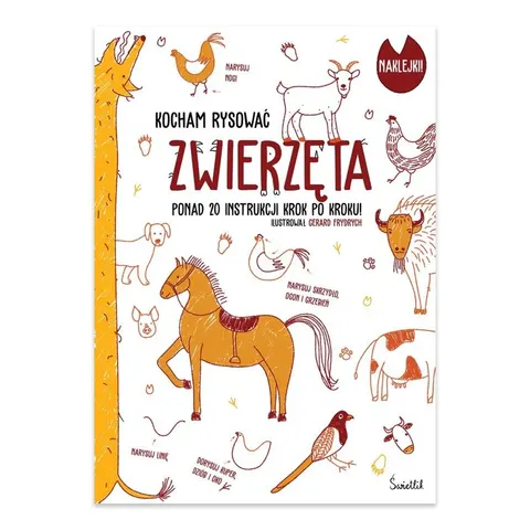 Zwierzęta. Kocham rysować
