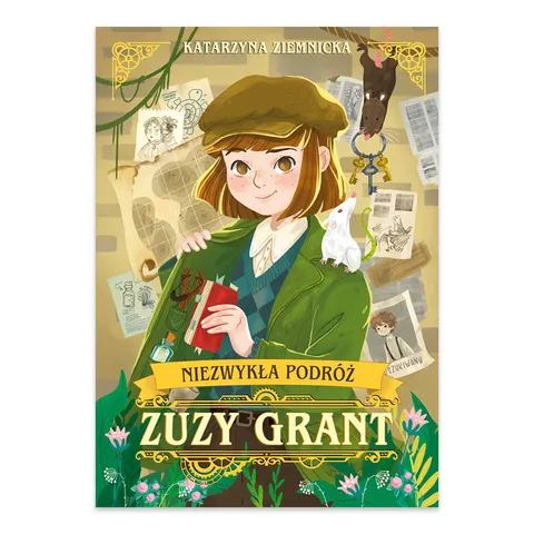 Niezwykła podróż Zuzy Grant