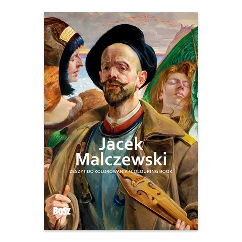 Jacek Malczewski. Zeszyt do kolorowania