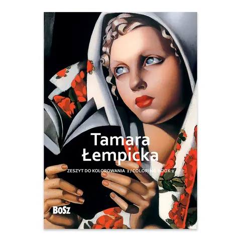 Tamara Łempicka. Zeszyt do kolorowania 2