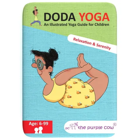Karty Doda Yoga The Purple Cow - Relaks i Spokój wer. ang