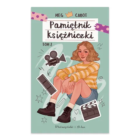 Księżniczka w blasku reflektorów. Pamiętnik księżniczki. Tom 2