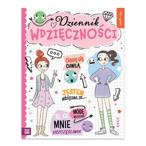 Dziennik wdzięczności. Self-care
