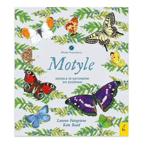 Motyle. Modele 3D. Młodzi przyrodnicy