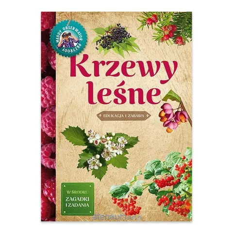 Młody obserwator przyrody. Krzewy leśne