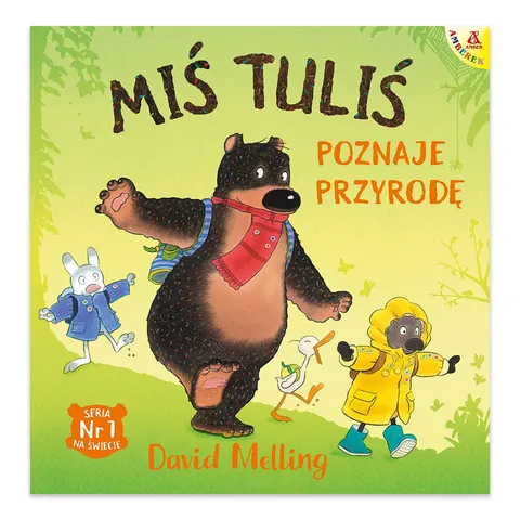 Miś Tuliś poznaje przyrodę