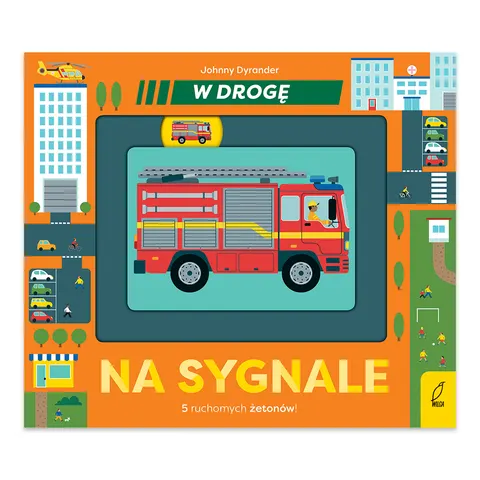 Na sygnale. W drogę