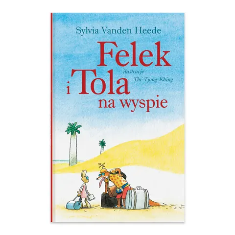 Felek i Tola na wyspie