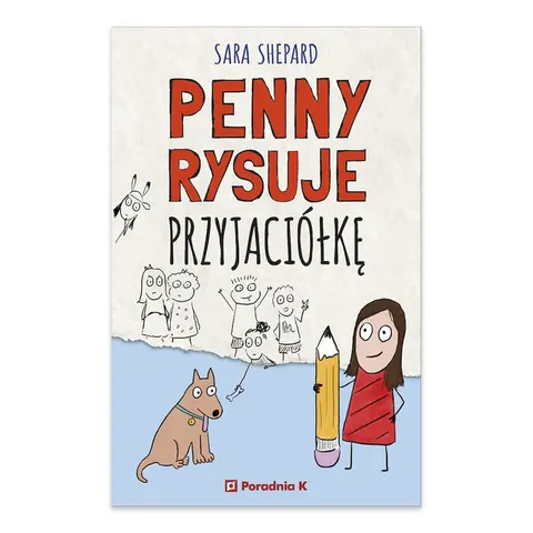 Penny rysuje przyjaciółkę