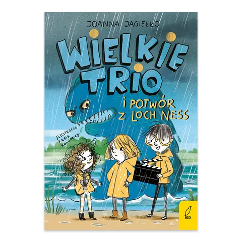 Wielkie Trio i potwór z Loch Ness. Tom 1