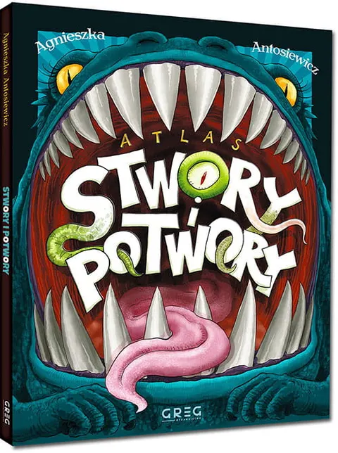 Atlas . Stwory i potwory