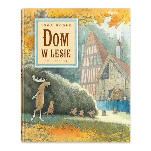 Dom w lesie