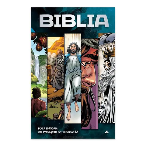 Biblia w komiksie