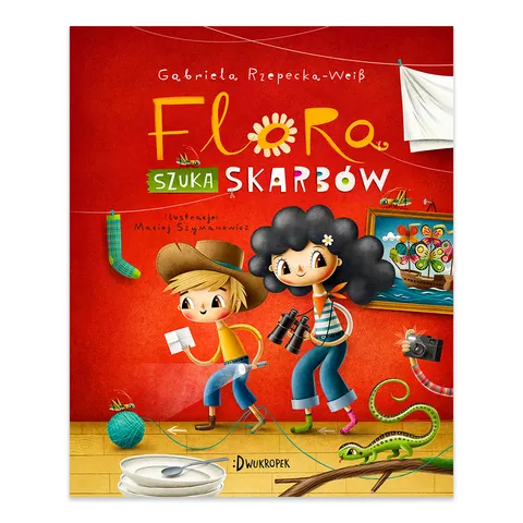 Flora szuka skarbów. Flora. Tom 3