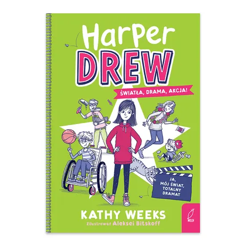 Światła, drama, akcja! Harper Drew