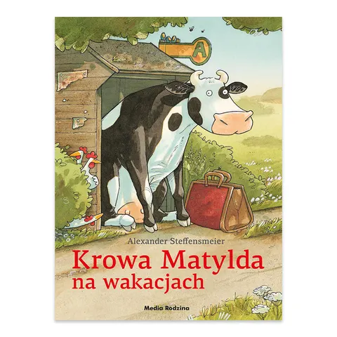Krowa Matylda na wakacjach