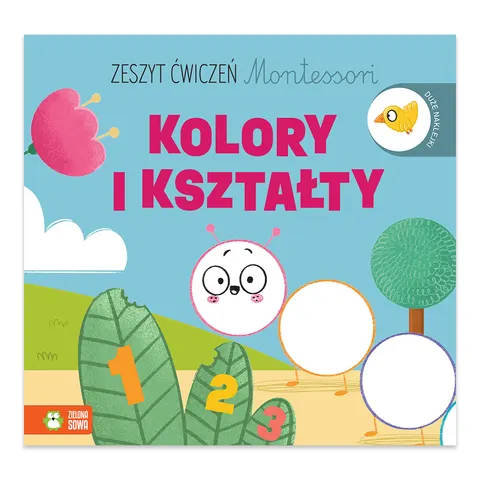Kolory i kształty. Zeszyt ćwiczeń Montessori