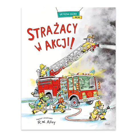 Strażacy w akcji!