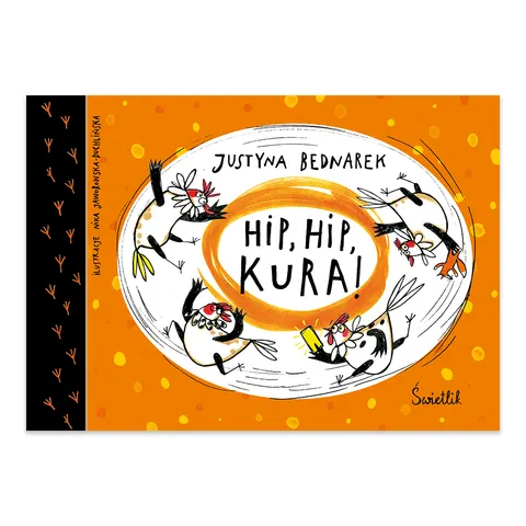 Hip, KURA! Kury