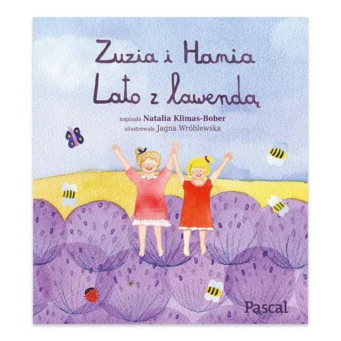 Zuzia i Hania. Lato z lawendą