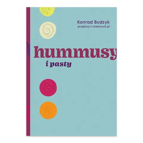 Hummusy i pasty