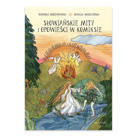 Słowiańskie mity i opowieści w komiksie. Naukomiks