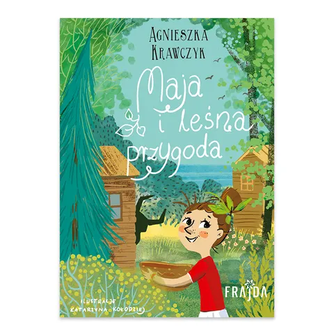 Maja i leśna przygoda