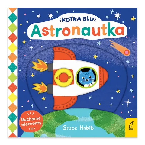 Kotka Blu. Astronautka