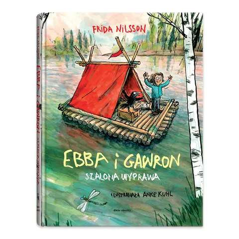 Ebba i Gawron. Szalona podróż