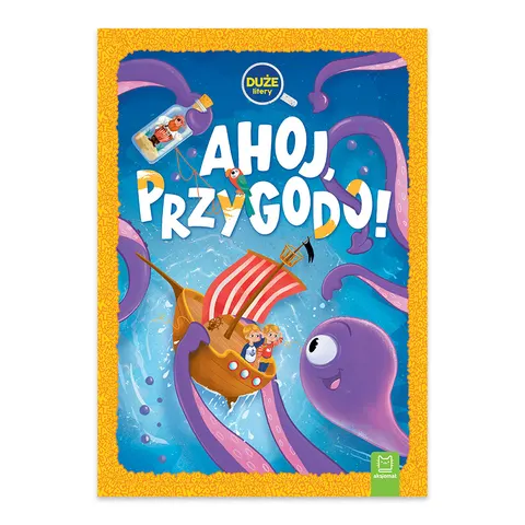 Ahoj, przygodo! Duże litery