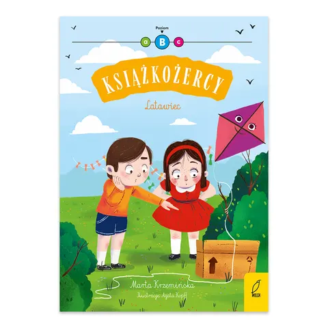 Latawiec. Książkożercy. Poziom B