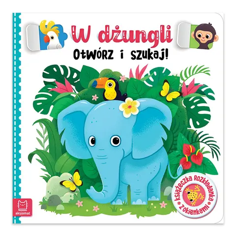 W dżungli. Otwórz i szukaj!